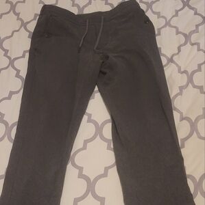 Lululemon Athletica Men's Size M Dark Gray Gym Training Pants